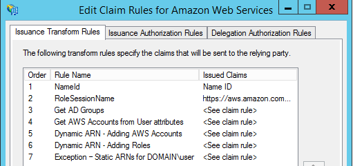 Image of placing the claim rule after all the other claim rules