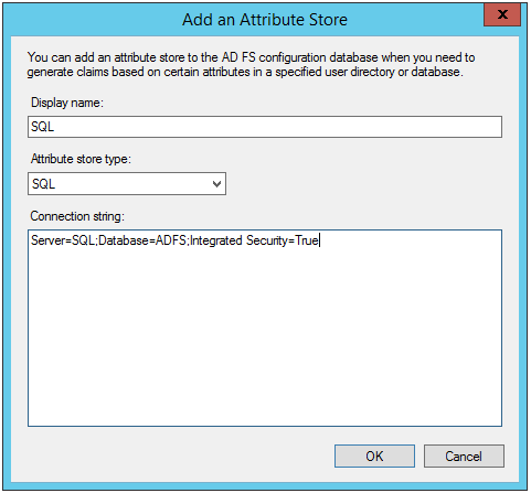 Image showing addition of specific attributes