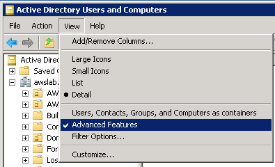 Image of enabling Advanced Features