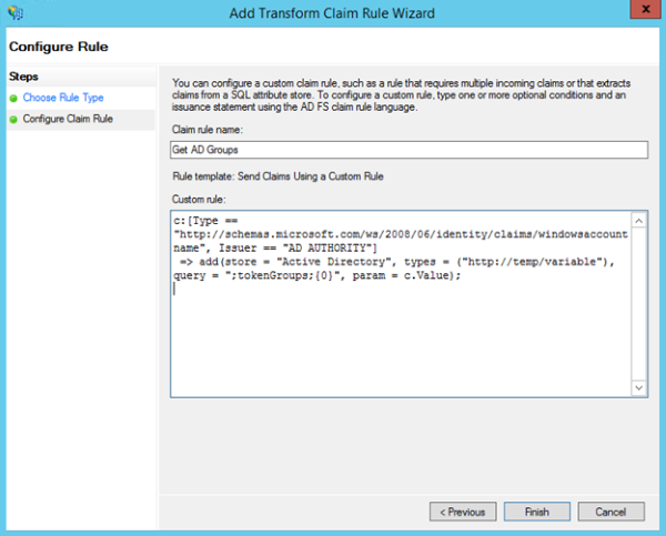 Image of completing wizard