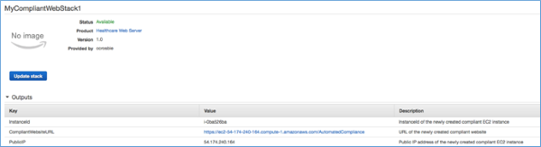 Image of output for review