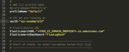 Image of executing the script Image of executing the script