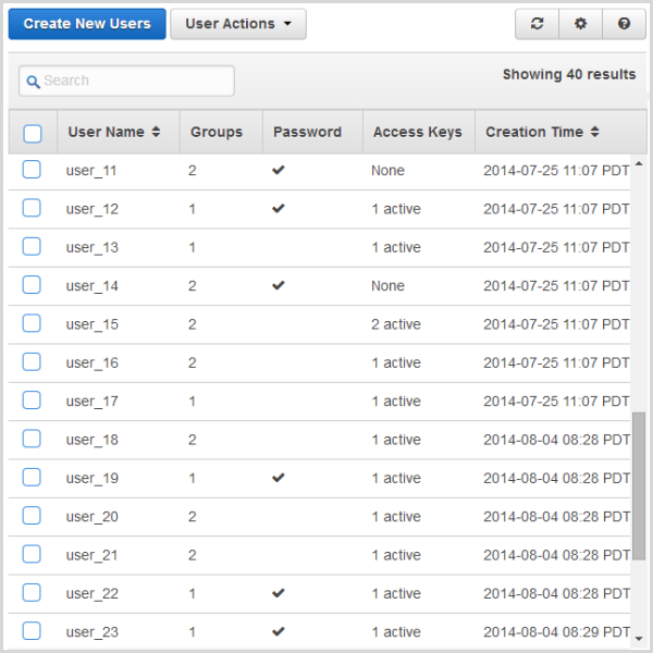 Screenshot of continuous scrolling in action Screenshot of continuous scrolling in action