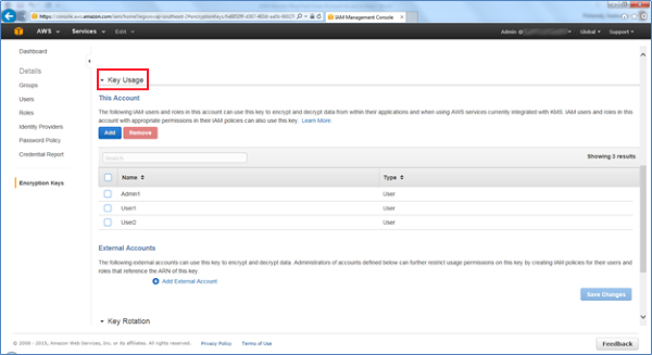 Image of the Key Usage section