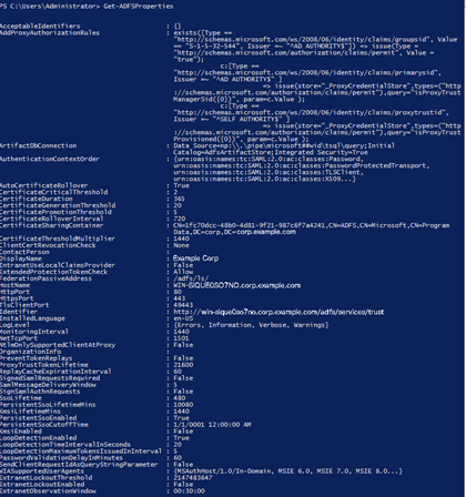 Screenshot showing what your output should resemble