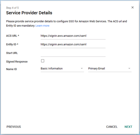 Screenshot of providing service provider details Screenshot of providing service provider details