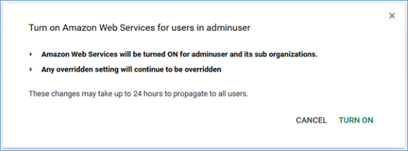 Screenshot of confirmation message Screenshot of confirmation message