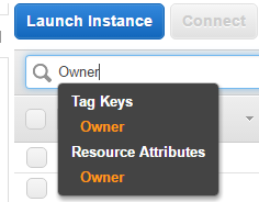Image of selecting the tag from the list