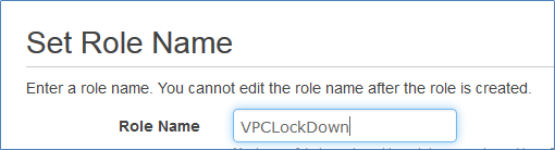 Image of naming the role Image of naming the role