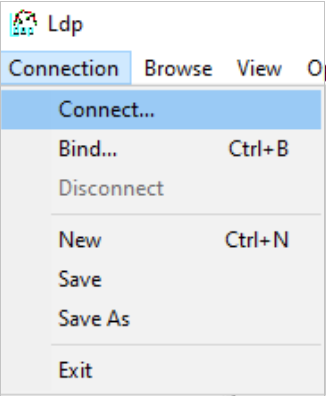 Figure 10: LDP Connect