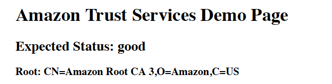 Figure 1: ECDSA application compatibility example