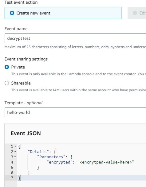 Figure 11: Replace the creditcard or zipCode values with the ones from the Contact Search page