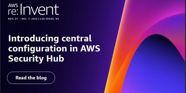 Introducing new central configuration capabilities in AWS Security Hub