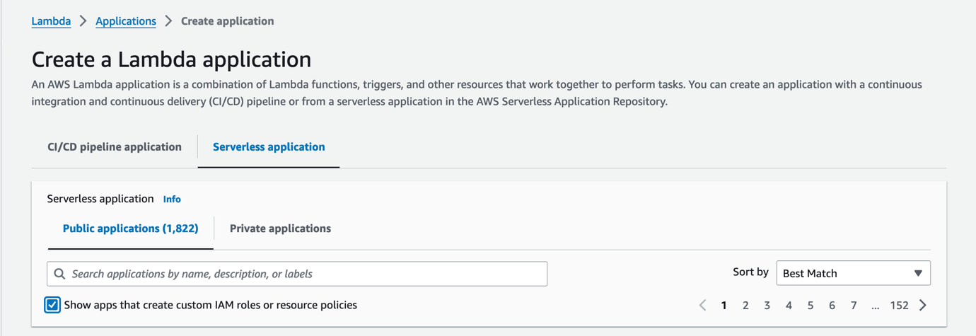 Figure 5: Create a rotation Lambda function in the centralized security account for secret rotation