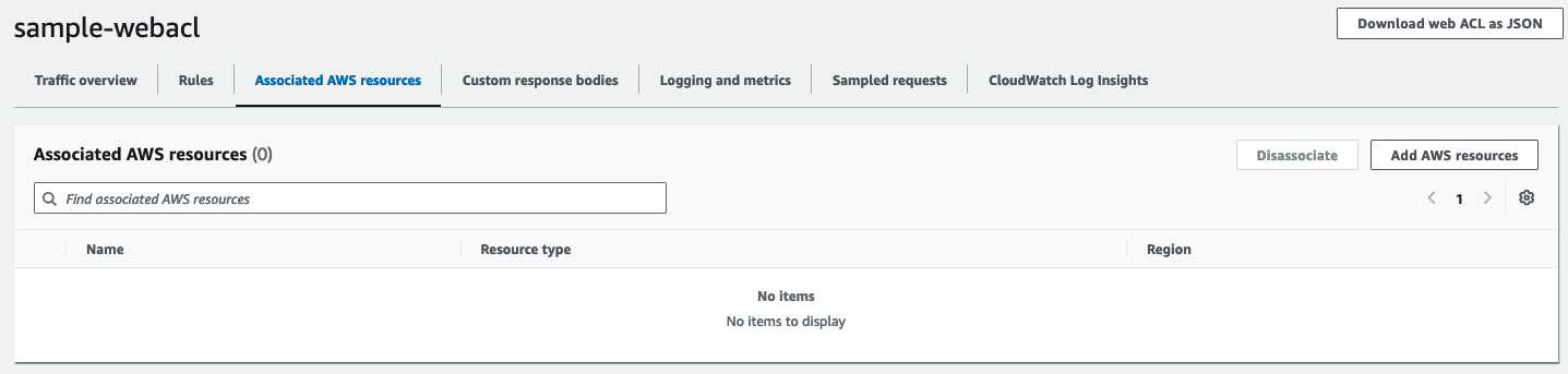 Figure 12: Add AWS resources