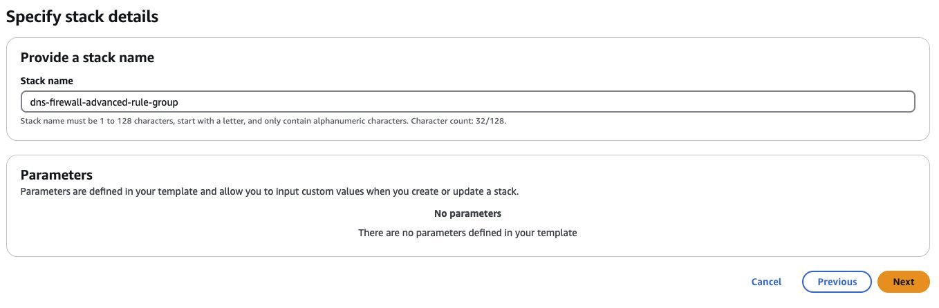 Figure 7: Enter a stack name