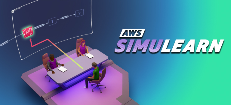 AWS SimuLearn logo