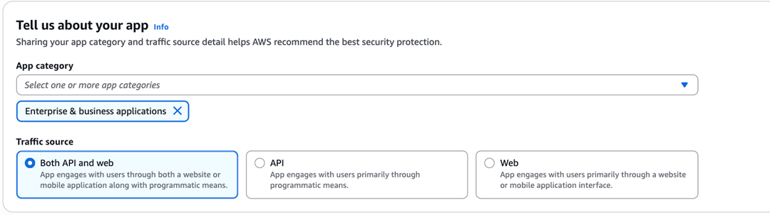 Figure 1: Workload specific protection