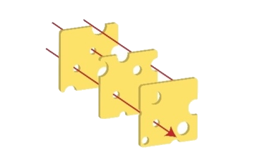 Figure 2: Swiss cheese model