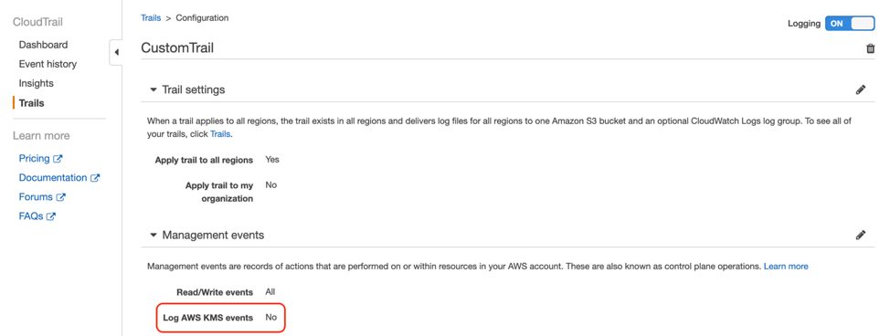 Creating your second trail
