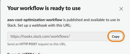 Figure 7. Copy webhook
