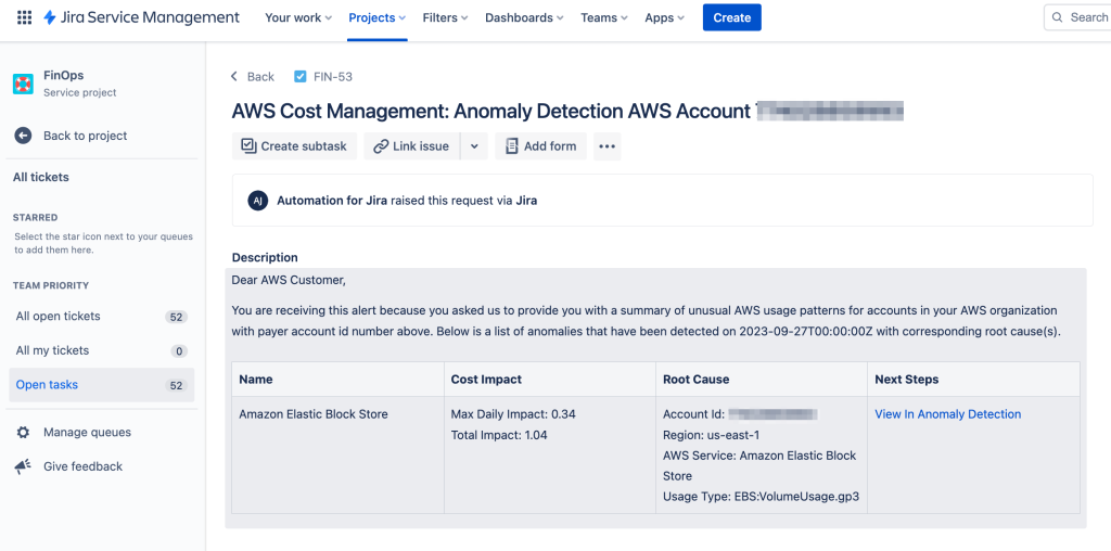 Figure 5. Creates new tasks with details