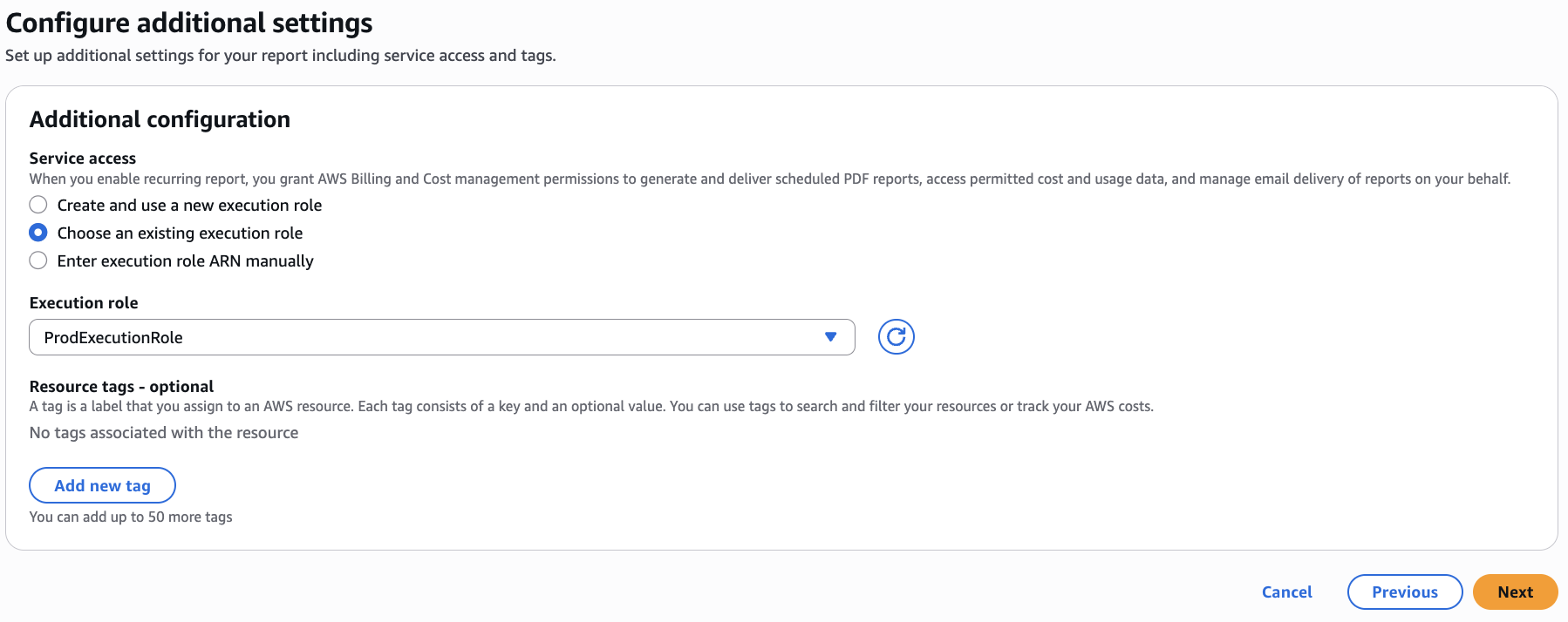 Figure 4: Manage security and permissions