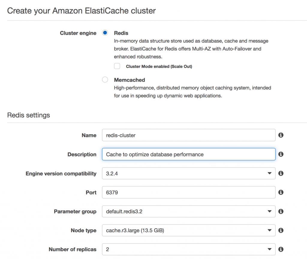 Elasticache 3