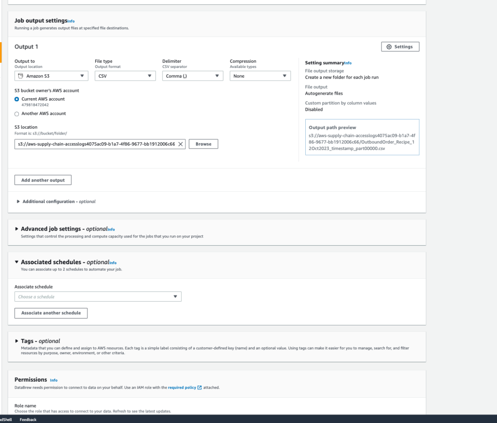 setup a scheduling cadence