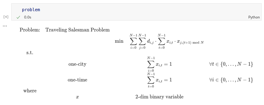 Fig. 1 - Graphical representation of the mathematically modeled object within a Jupyter notebook environment. This visualization feature allows users to validate the mathematical model during its construction process.