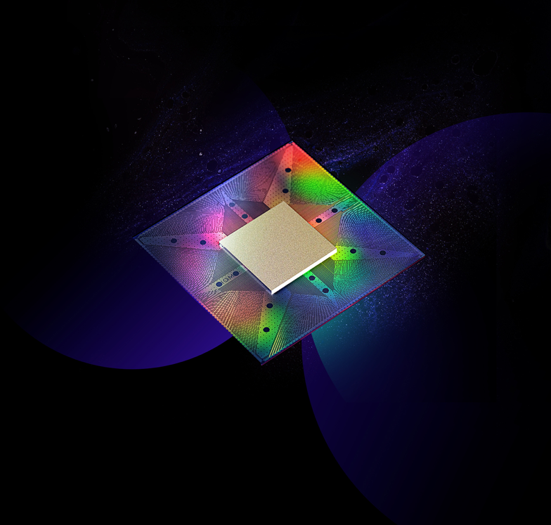 Figure 1: IQM Emerald processor