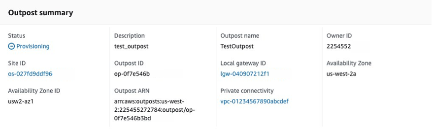 private connectivity step 4