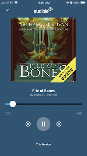 Chapter by Chapter Streaming on Alexa