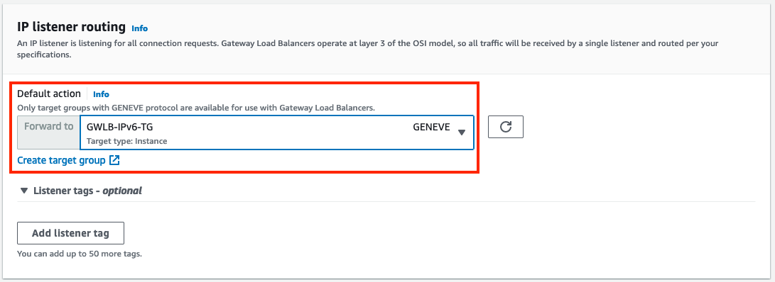 Selecting a target group
