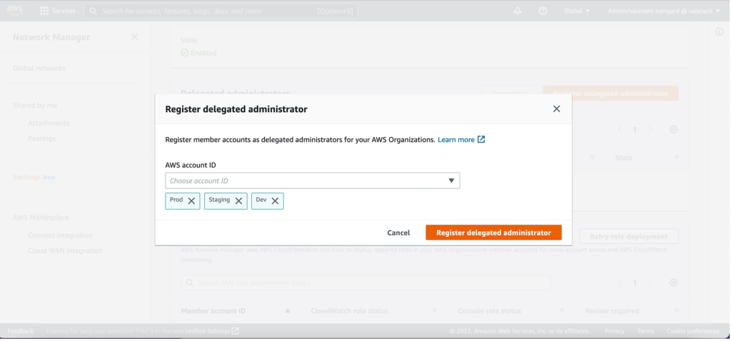 <img src="picture 5.png" alt="Registering delegated administrator">