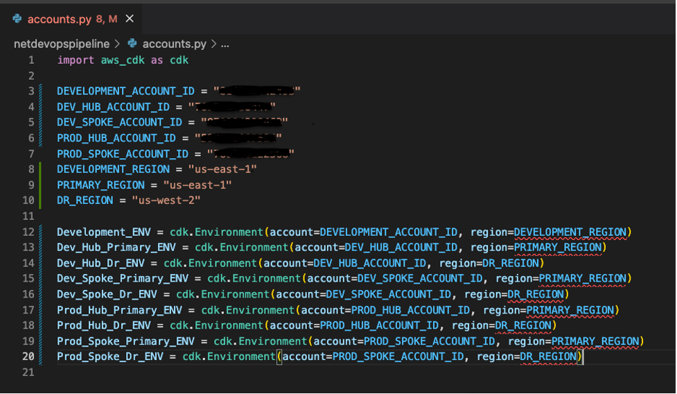 An example accounts.py file
