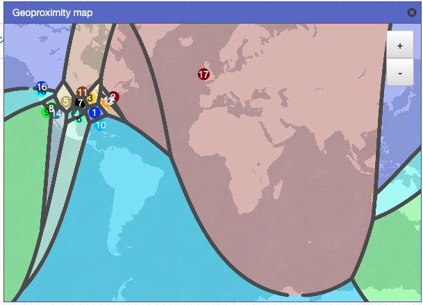 Configuring Amazon Route53 Traffic Flow using Local Zones with AWS Region as default