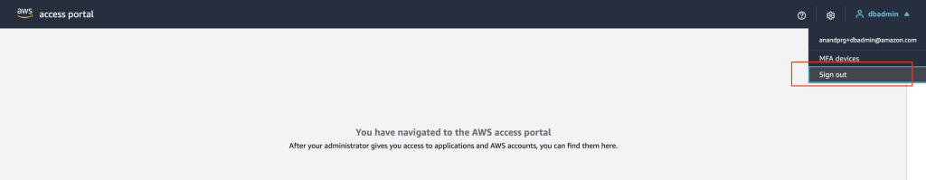 Figure 15: Disconnecting the AVA session from the client and the browser