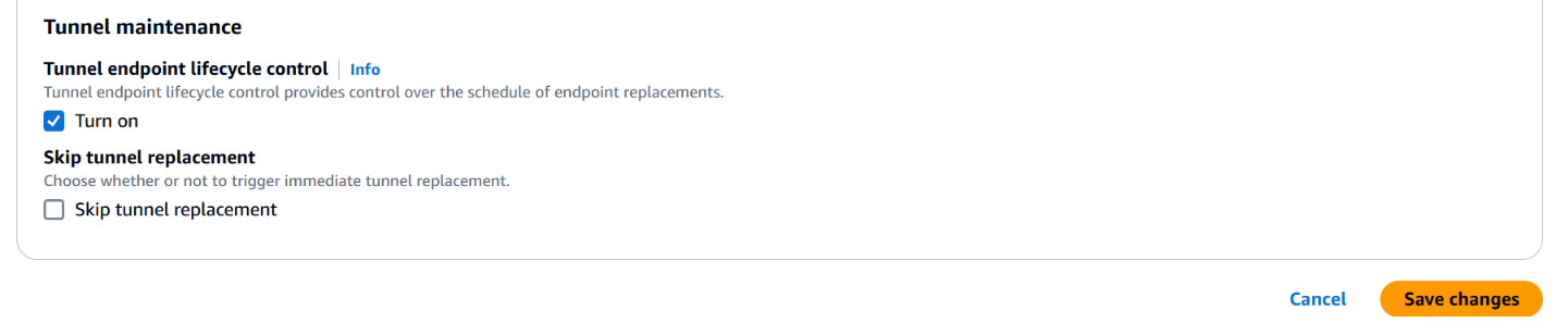 Figure 1: Tunnel Endpoint Lifecycle Control feature