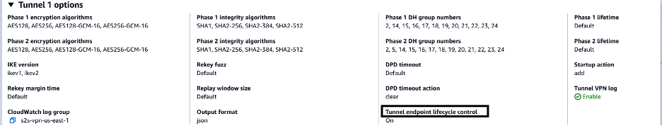  Figure 3: Tunnel Endpoint Lifecycle Control status