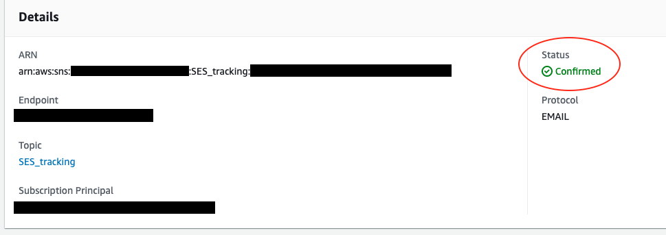 Subscription details
