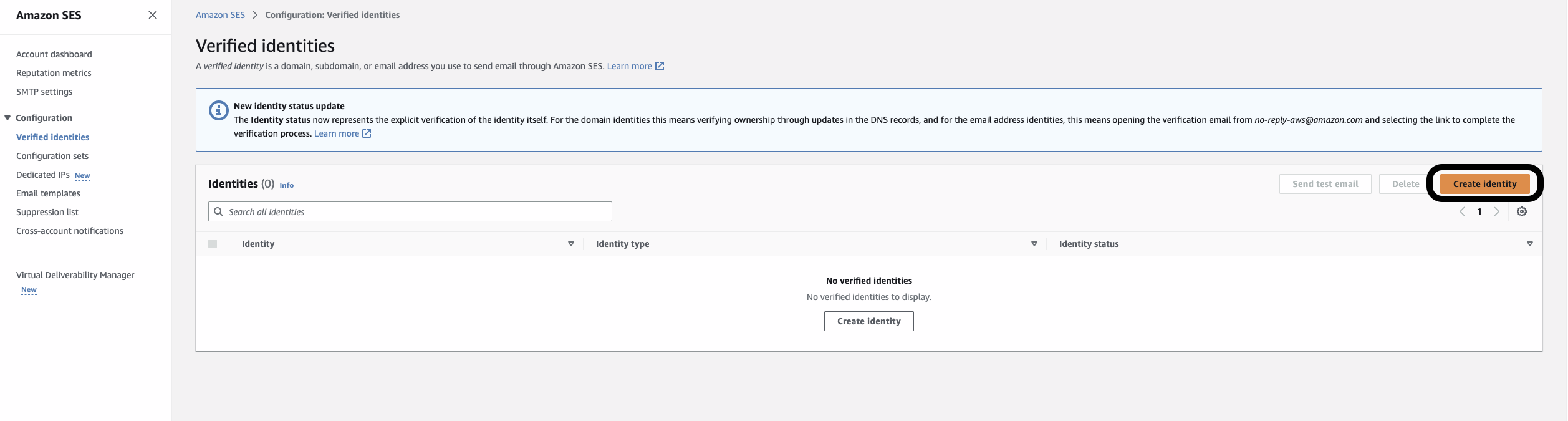 Create Verified Identity