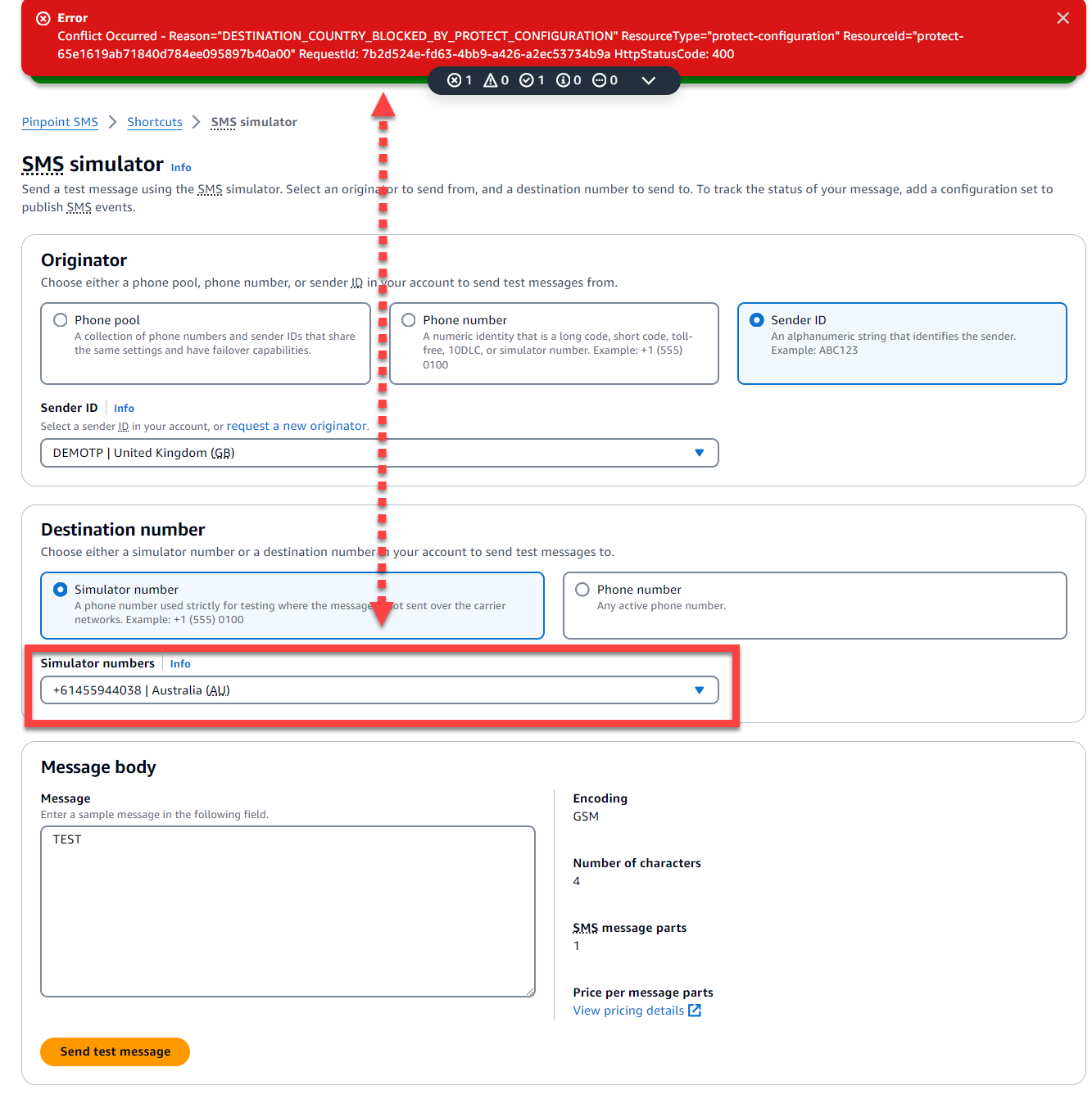 <img src="AU_Block.jpg" alt="protect config blocking send message to AU">