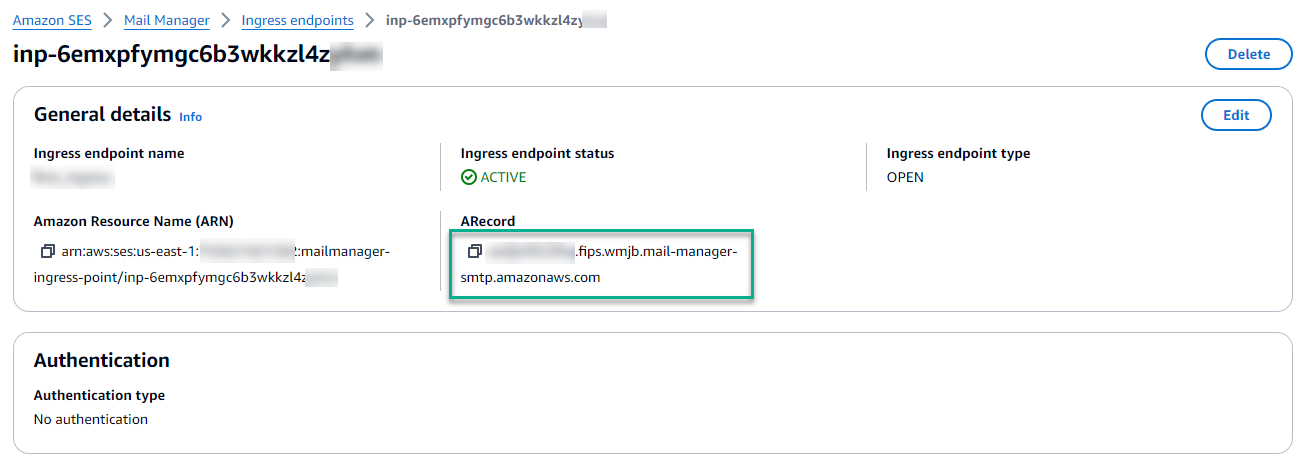 Mail-Manager-IngressEndpoint