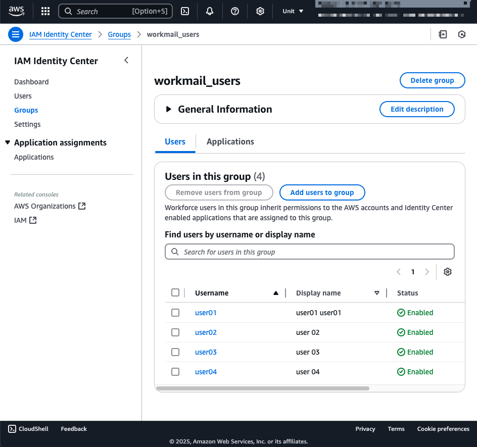 IdC-workmail-users-group