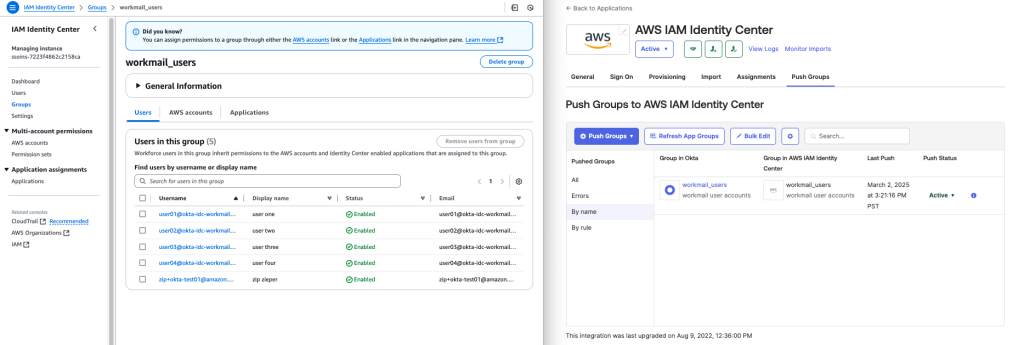 elect Groups (or Users)