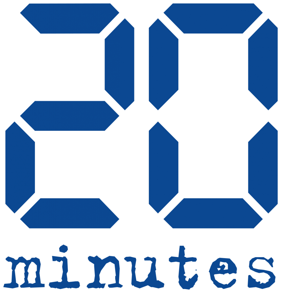 Logo 20 Minutes