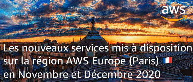 Nouveaux Services Paris Novembre Decembre 2020
