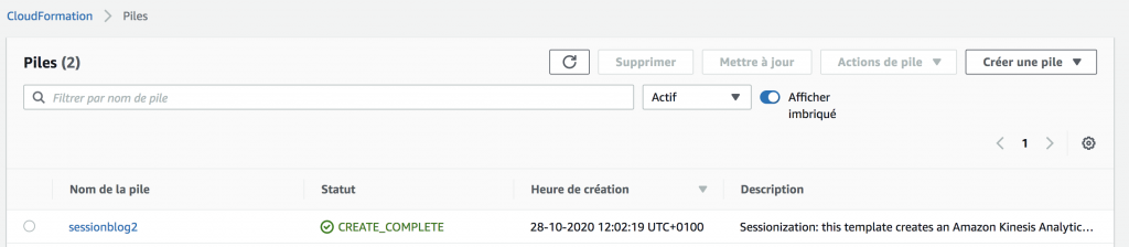 CloudFormation - Completion