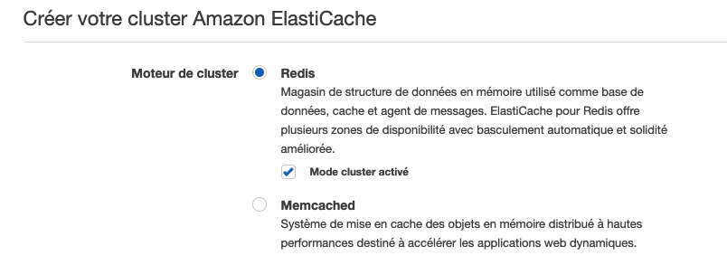 redis create cluster